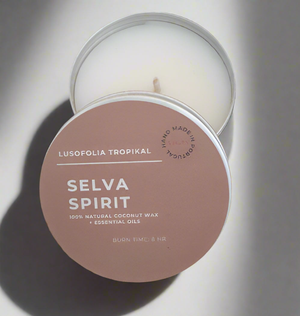 SELVA SPIRIT - Massage and Wellbeing Candle