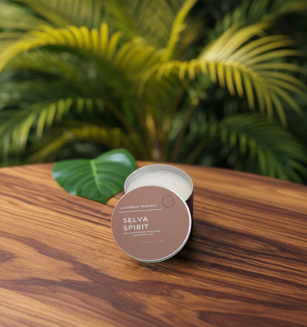 SELVA SPIRIT - Massage and Wellbeing Candle