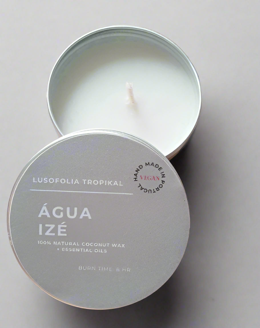 ÁGUA IZÉ - Massage and Wellbeing Candle