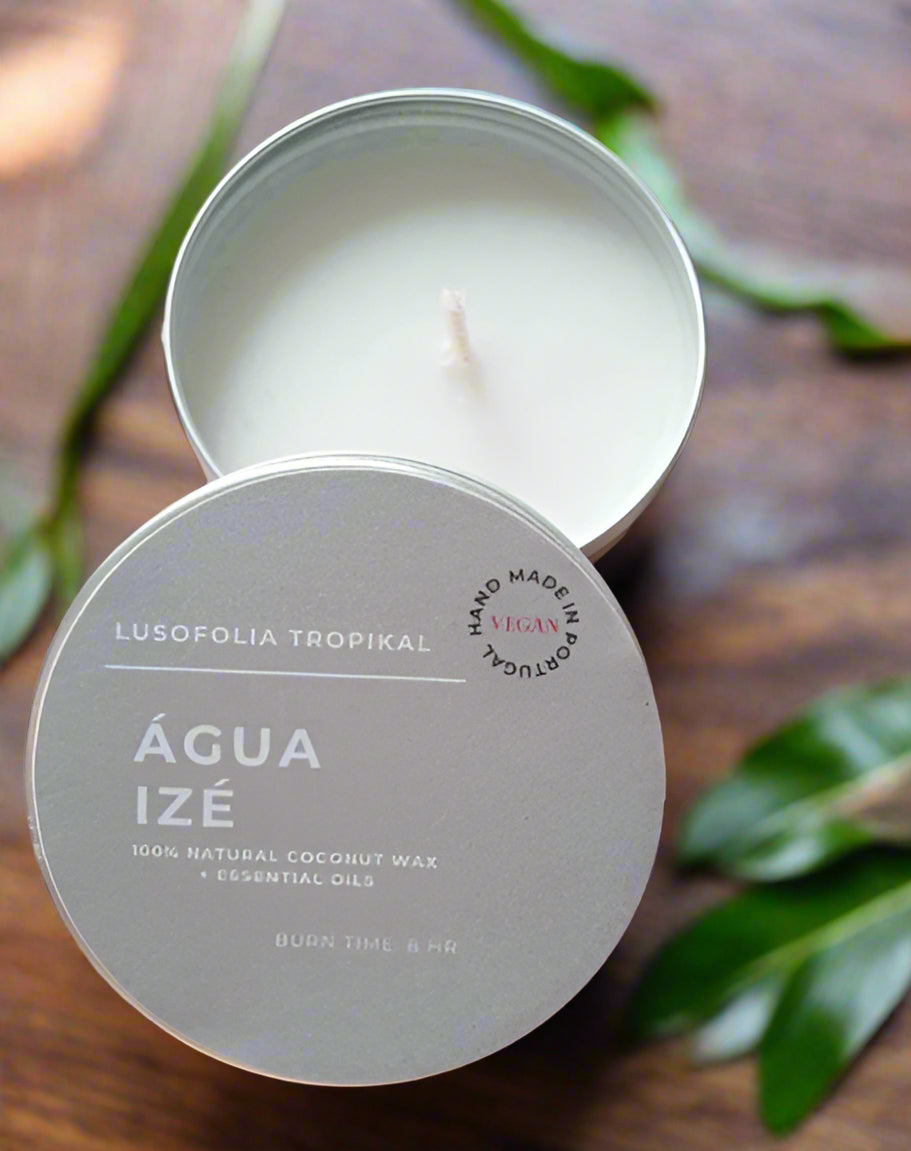 ÁGUA IZÉ - Massage and Wellbeing Candle