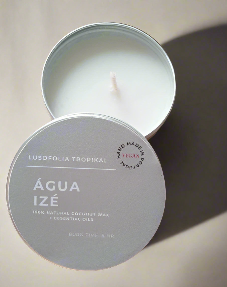 ÁGUA IZÉ - Massage and Wellbeing Candle