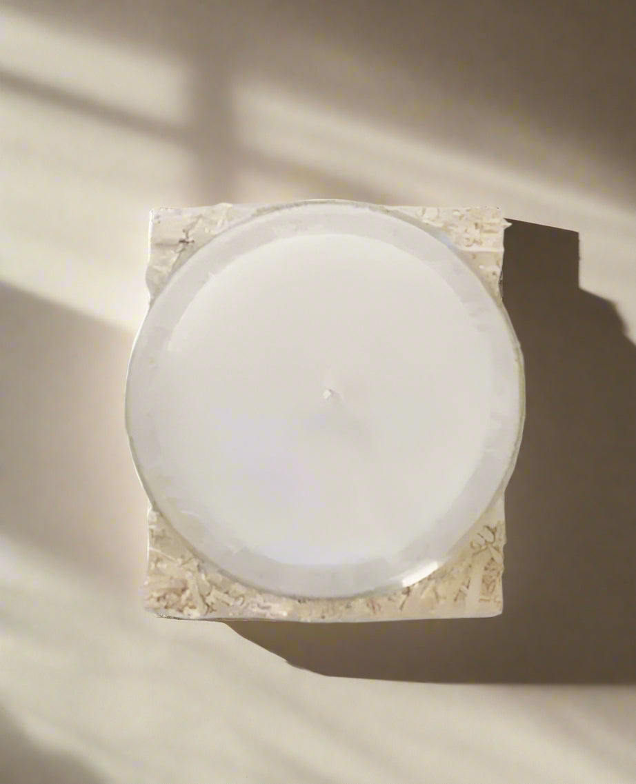 ASTRAL ALEGRE  40 h Pure Coconut Wax Natural Candle