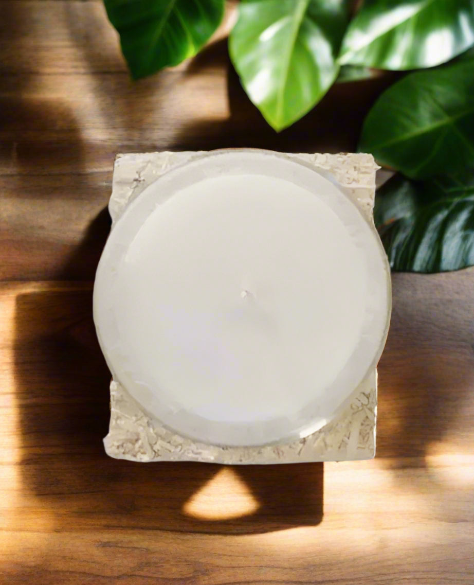 ASTRAL ALEGRE  40 h Pure Coconut Wax Natural Candle