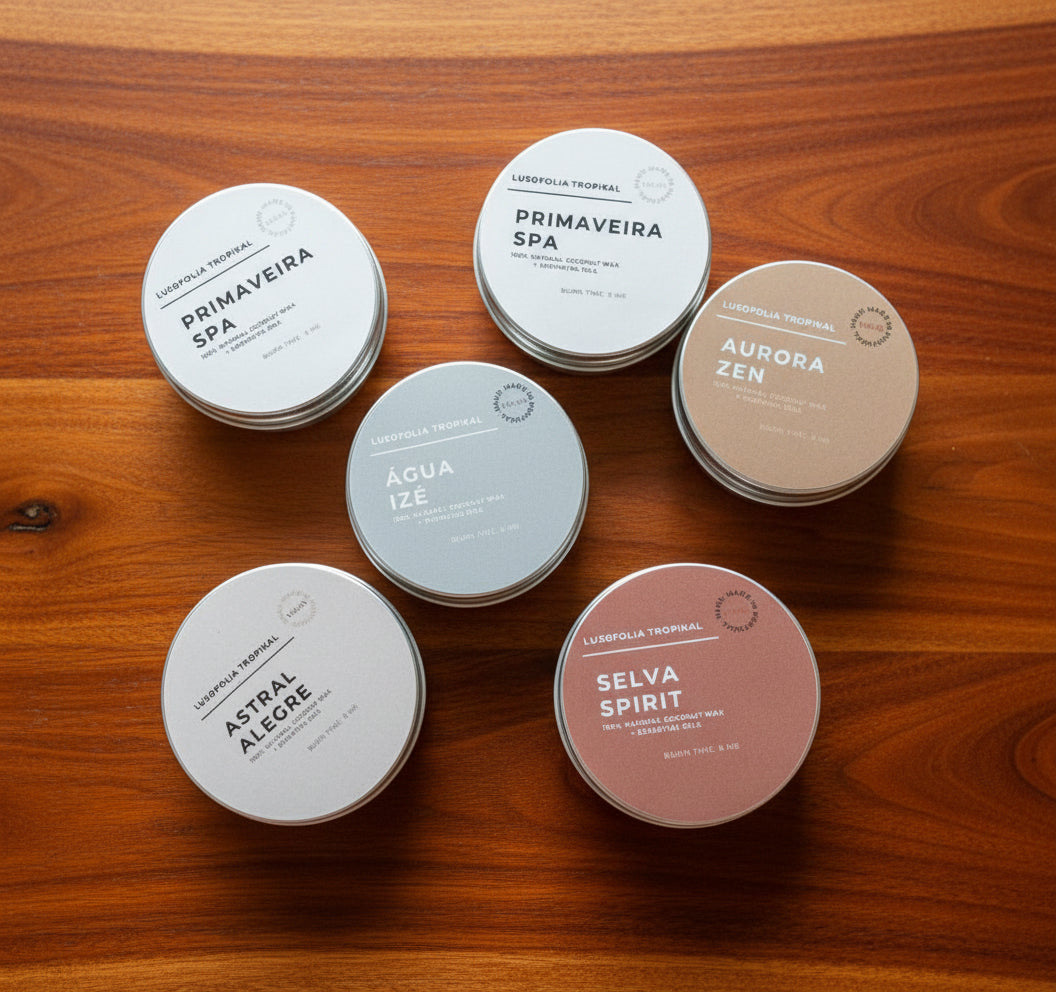 SELVA SPIRIT - Massage and Wellbeing Candle