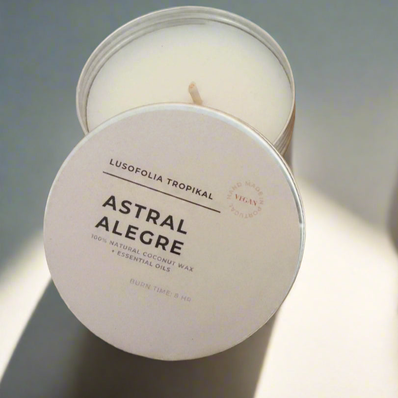 ASTRAL ALEGRE Massage and Wellbeing Candle