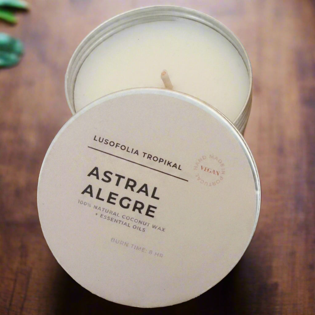 ASTRAL ALEGRE Massage and Wellbeing Candle
