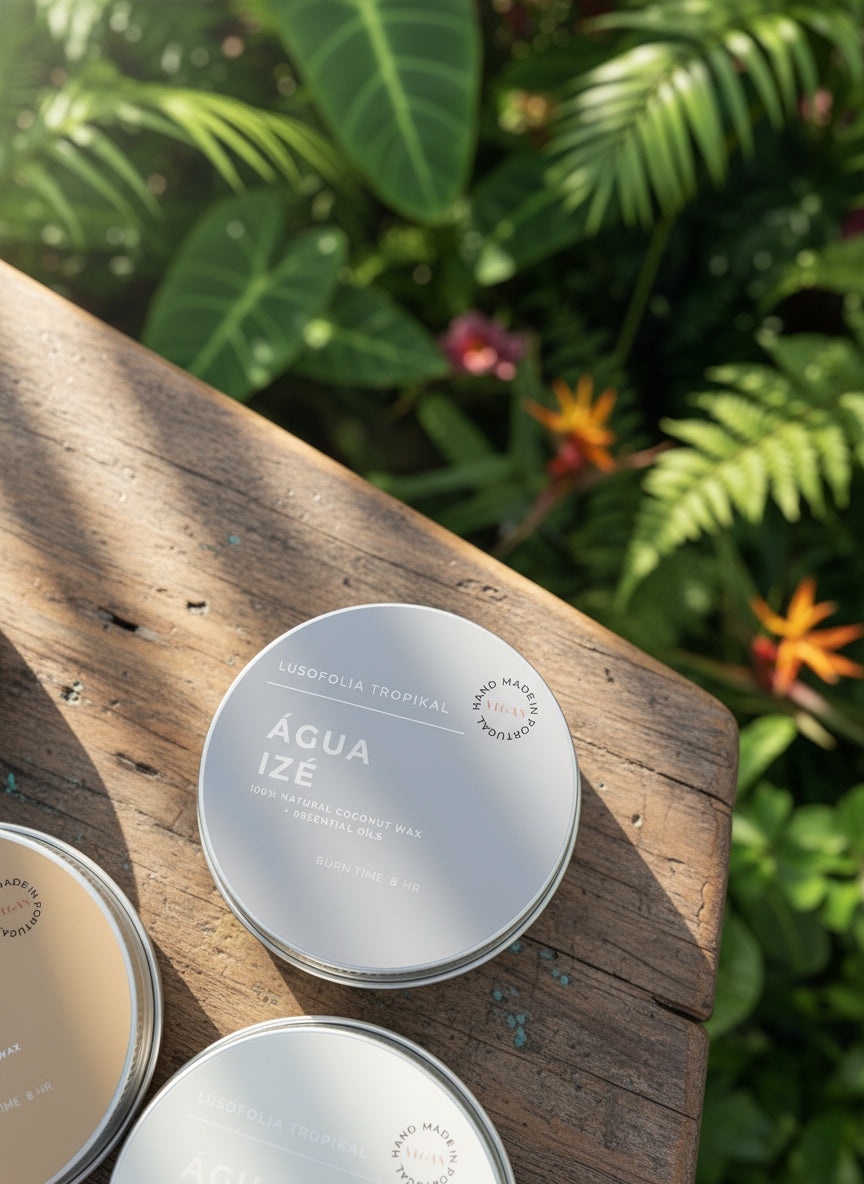 ASTRAL ALEGRE Massage and Wellbeing Candle