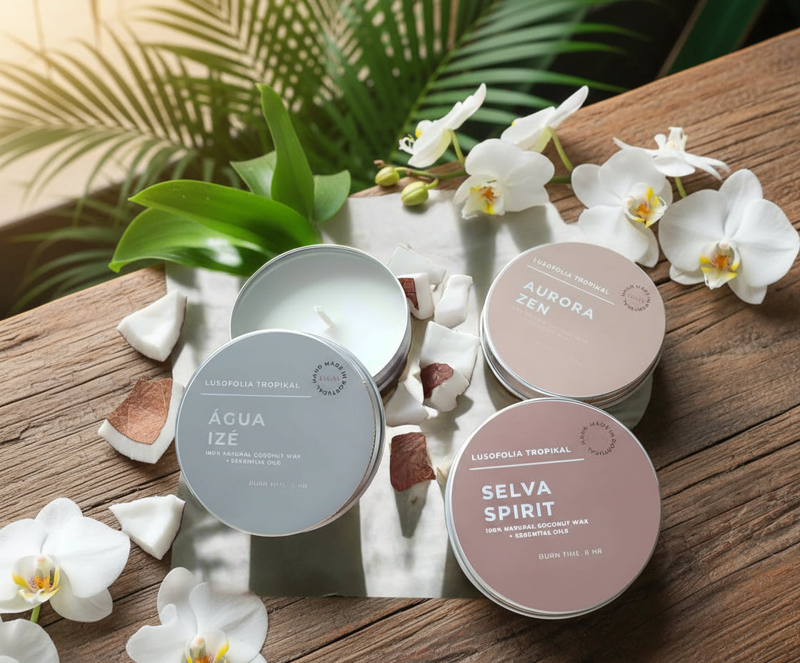 ASTRAL ALEGRE Massage and Wellbeing Candle