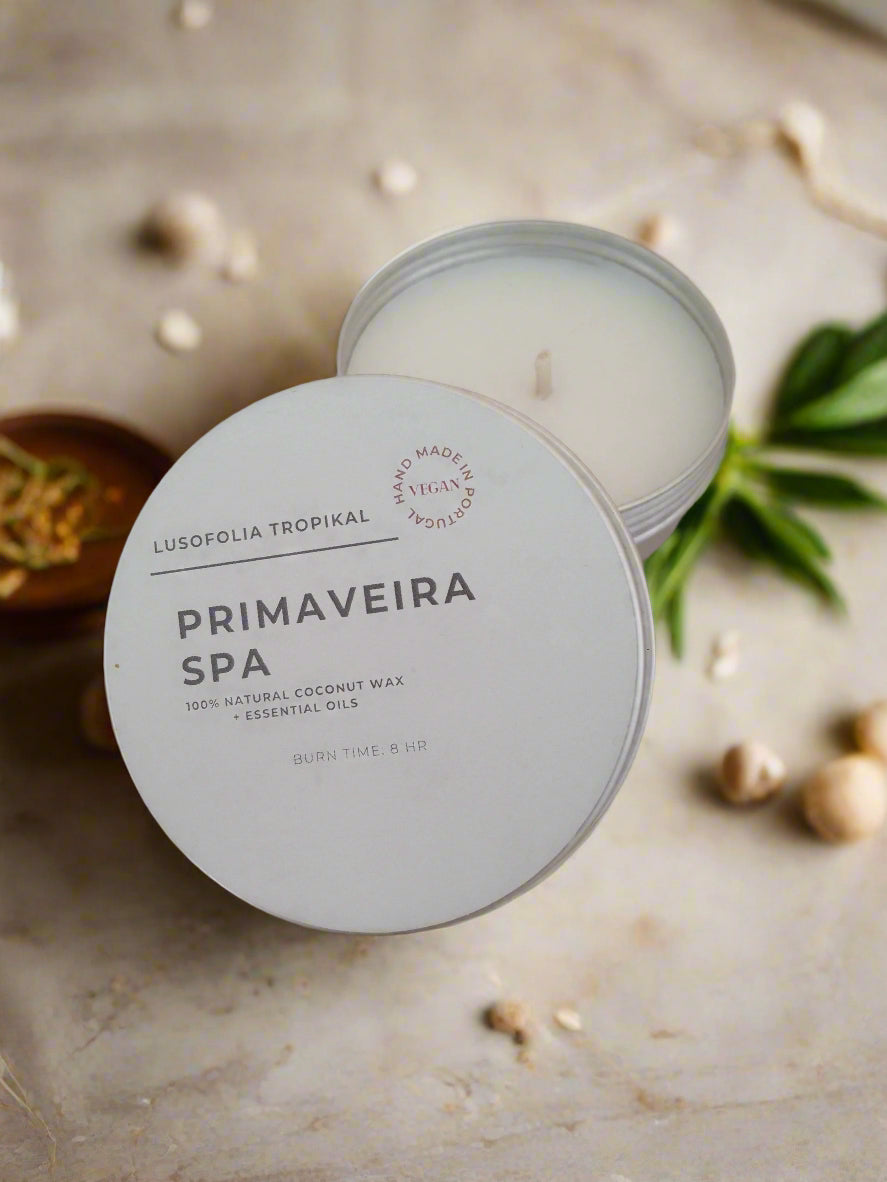 PRIMAVEIRA SPA - Massage and Wellbeing Candle