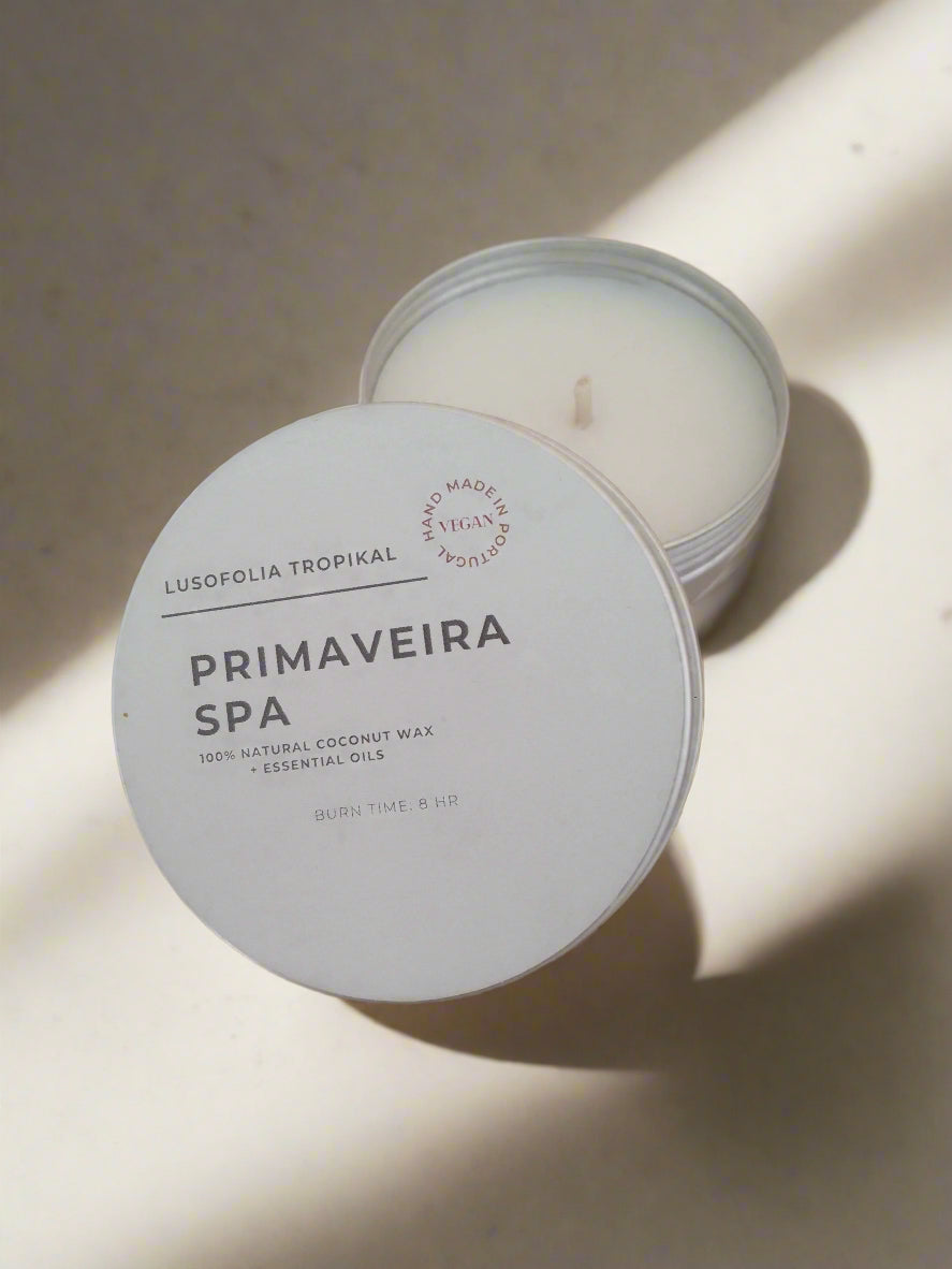 PRIMAVEIRA SPA - Massage and Wellbeing Candle