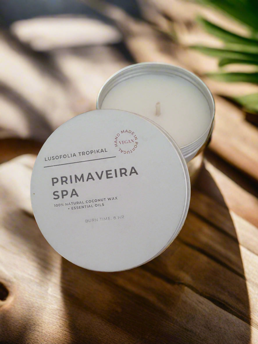 PRIMAVEIRA SPA - Massage and Wellbeing Candle